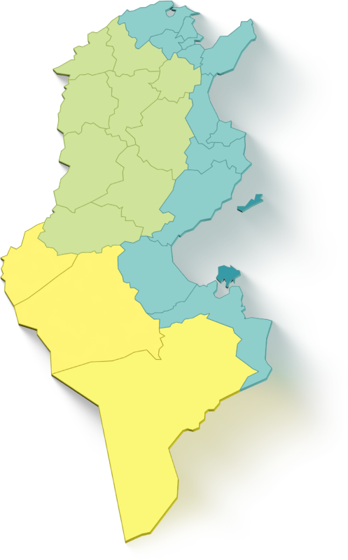 خريطة دور الشباب